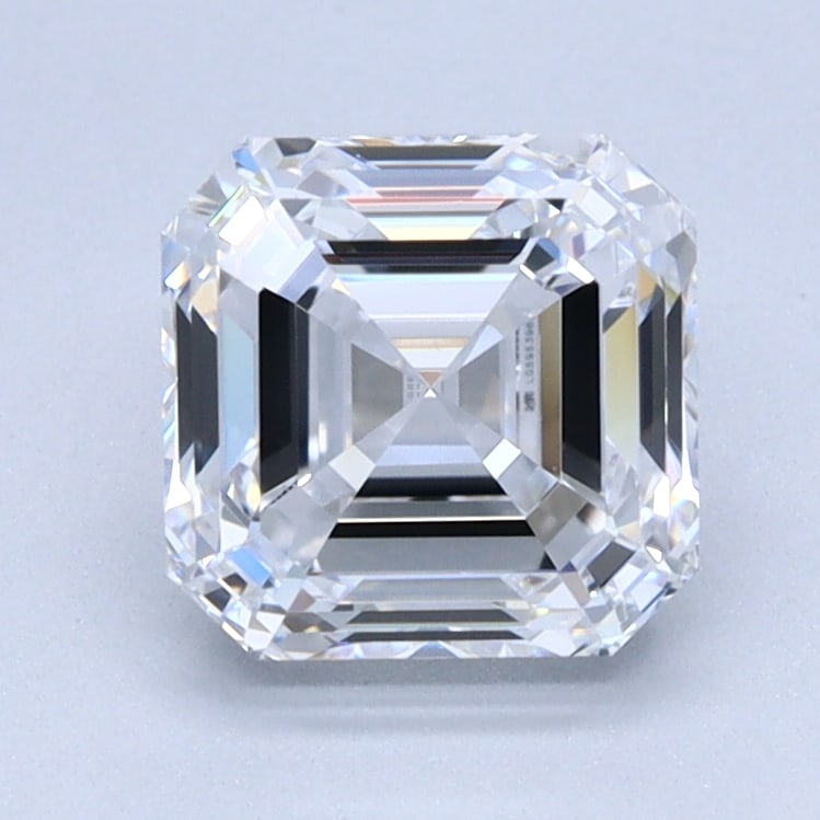 Loose Diamond - ASSCHER 1.63ct D VS1: Loose Diamond - ASSCHER 1.63ct D VS1 Source: This is a real non-mined Diamond that has been grown in a lab Shape: ASSCHER Carats: 1.63 Color: D Clarity: VS1 Certification: IGI PLEASE NOTE: Framed, Lar