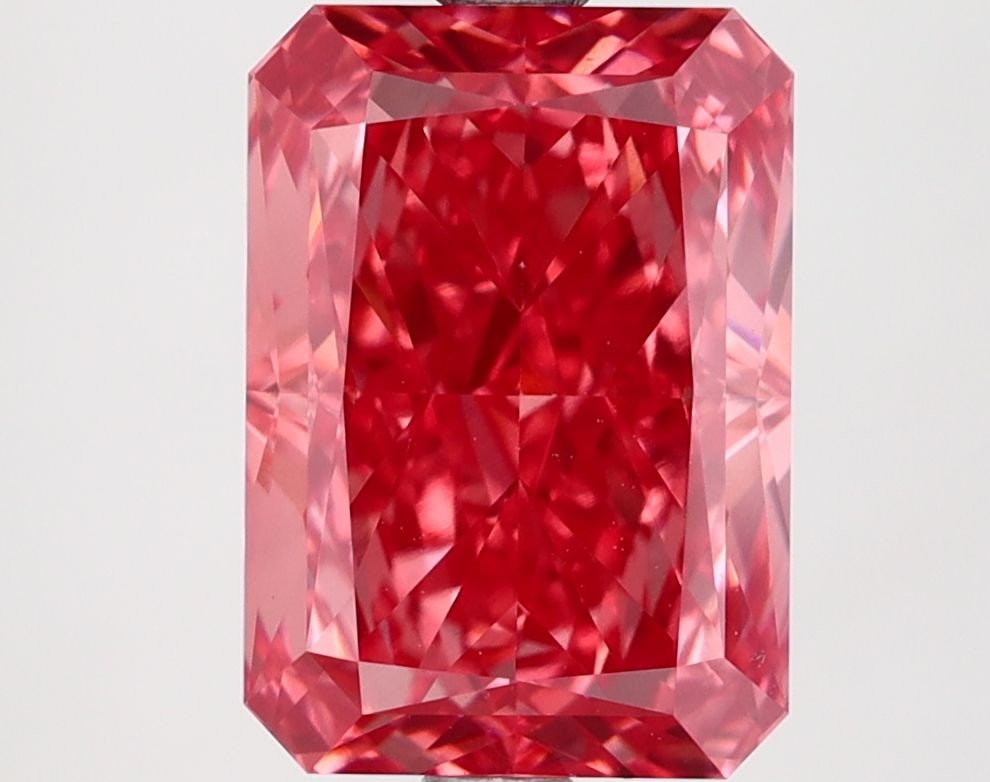 Loose Diamond - RADIANT 4.15ct Fancy Vivid Pink VS1 (1 of 1)