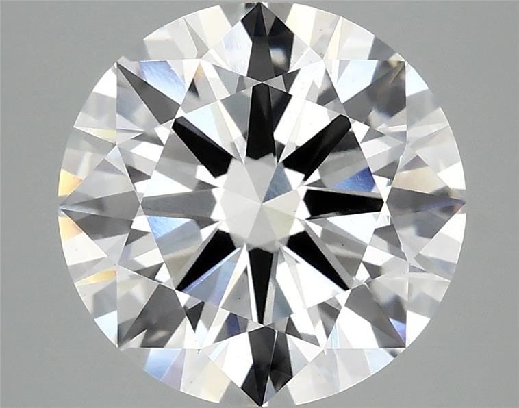 Ideal Loose Diamond - ROUND 3.88ct E VS2 (1 of 1)