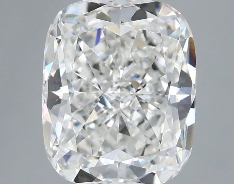 Loose Diamond - CUSHION MODIFIED 2.21ct G VVS1: Loose Diamond - CUSHION MODIFIED 2.21ct G VVS1 Source: This is a real non-mined Diamond that has been grown in a lab Shape: CUSHION MODIFIED Carats: 2.21 Color: G Clarity: VVS1 Certification: IGI Vide