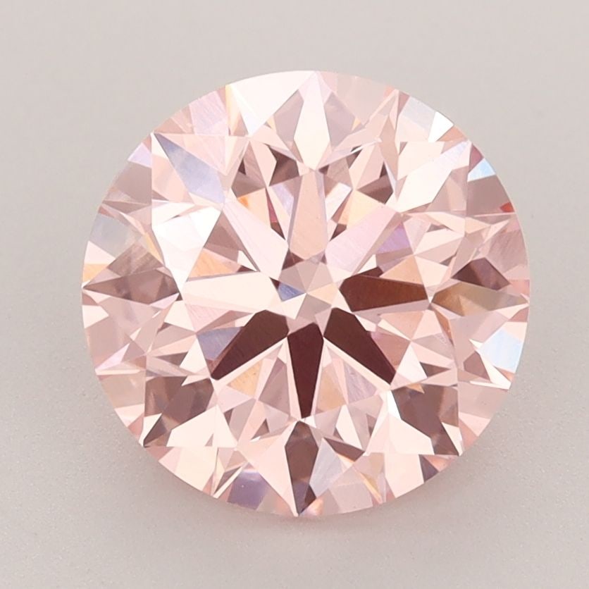 Loose Diamond - ROUND 3.0ct Fancy Vivid Pink VS1: Loose Diamond - ROUND 3.0ct Fancy Vivid Pink VS1 Source: This is a real non-mined Diamond that has been grown in a lab Shape: ROUND Carats: 3.0 Color: Fancy Vivid Pink Certification: IGI Video:
