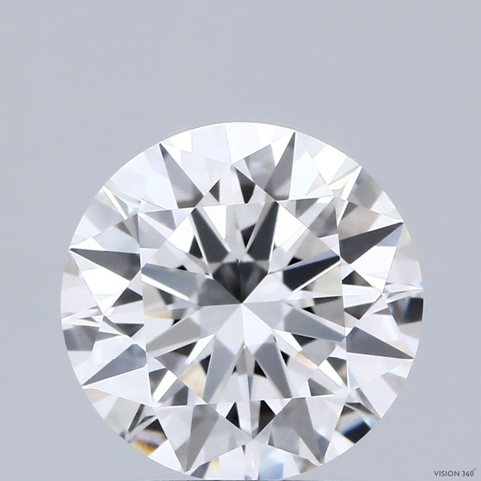 Ideal Loose Diamond - ROUND 2.51ct F VVS2: Ideal Loose Diamond - ROUND 2.51ct F VVS2 Source: This is a real non-mined Diamond that has been grown in a lab Shape: ROUND Carats: 2.51 Color: F Clarity: VVS2 Certification: IGI Video: