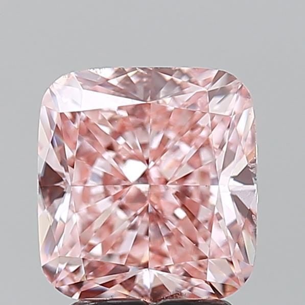 Loose Diamond - CUSHION BRILLIANT 3.02ct Fancy Intense Brown Pink VS2: Loose Diamond - CUSHION BRILLIANT 3.02ct Fancy Intense Brown Pink VS2 Source: This is a real non-mined Diamond that has been grown in a lab Shape: CUSHION BRILLIANT Carats: 3.02 Color: Fancy Intense B