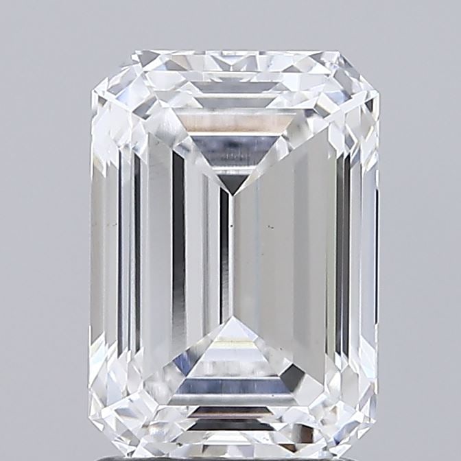 Loose Diamond - EMERALD 2.26ct E VS1 (1 of 1)