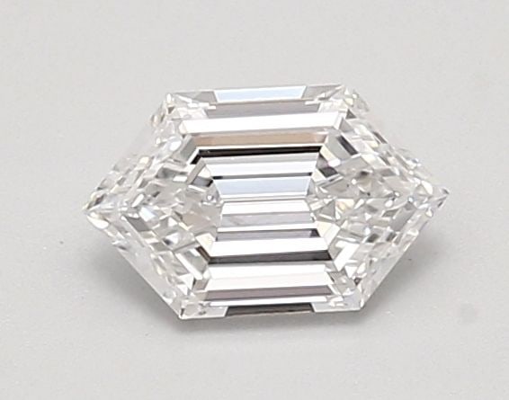 Loose Diamond - HEXAGONAL 0.86ct D VVS1: Loose Diamond - HEXAGONAL 0.86ct D VVS1 Source: This is a real non-mined Diamond that has been grown in a lab Shape: HEXAGONAL Carats: 0.86 Color: D Clarity: VVS1 Certification: IGI Video: