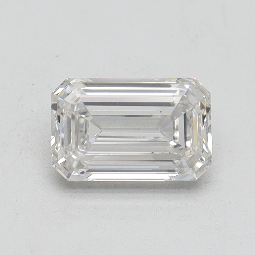 Loose Diamond - EMERALD 1.0ct H VS1: Loose Diamond - EMERALD 1.0ct H VS1 Source: This is a real non-mined Diamond that has been grown in a lab Shape: EMERALD Carats: 1.0 Color: H Clarity: VS1 Certification: IGI Video: Video Link 