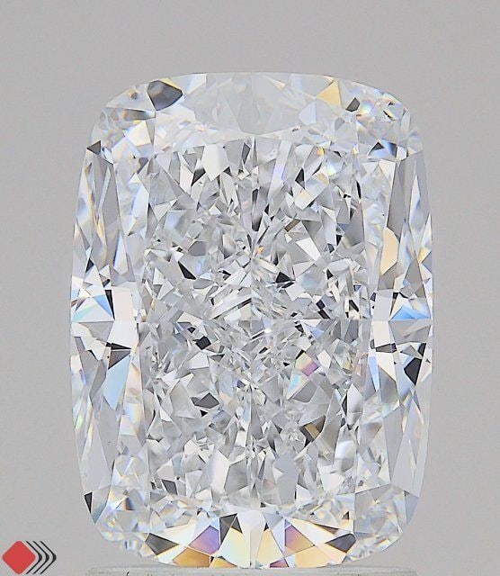 Loose Diamond - CUSHION MODIFIED 2.51ct D VVS1: Loose Diamond - CUSHION MODIFIED 2.51ct D VVS1 Source: This is a real non-mined Diamond that has been grown in a lab Shape: CUSHION MODIFIED Carats: 2.51 Color: D Clarity: VVS1 Certification: IGI Vide