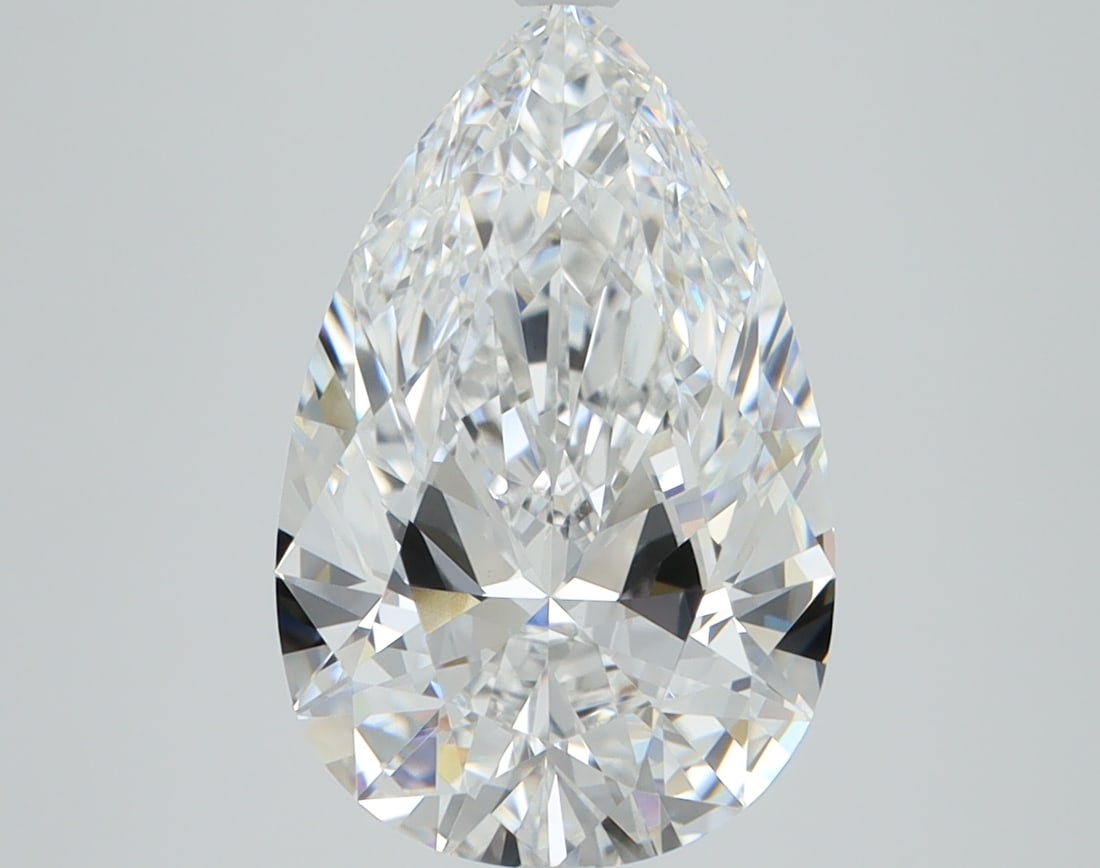 Loose Diamond - PEAR 2.02ct D VVS1: Loose Diamond - PEAR 2.02ct D VVS1 Source: This is a real non-mined Diamond that has been grown in a lab Shape: PEAR Carats: 2.02 Color: D Clarity: VVS1 Certification: IGI PLEASE NOTE: Framed, Large,