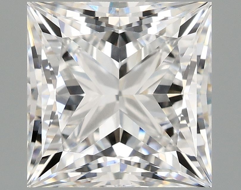 Loose Diamond - PRINCESS 1.97ct E VVS2: Loose Diamond - PRINCESS 1.97ct E VVS2 Source: This is a real non-mined Diamond that has been grown in a lab Shape: PRINCESS Carats: 1.97 Color: E Clarity: VVS2 Certification: IGI Video: