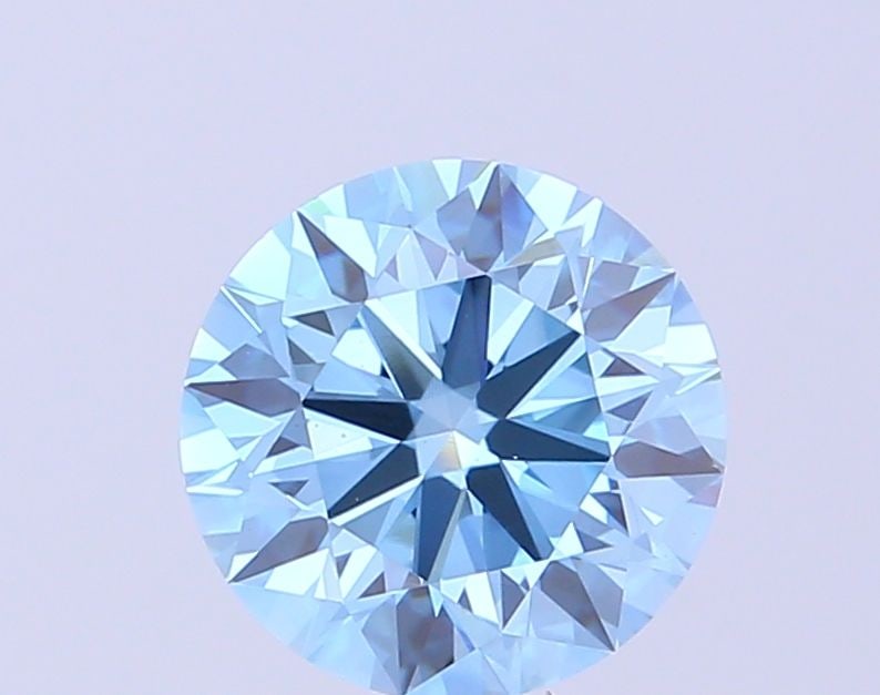 Loose Diamond - ROUND 1.51ct Fancy Vivid Blue VVS2 (1 of 1)