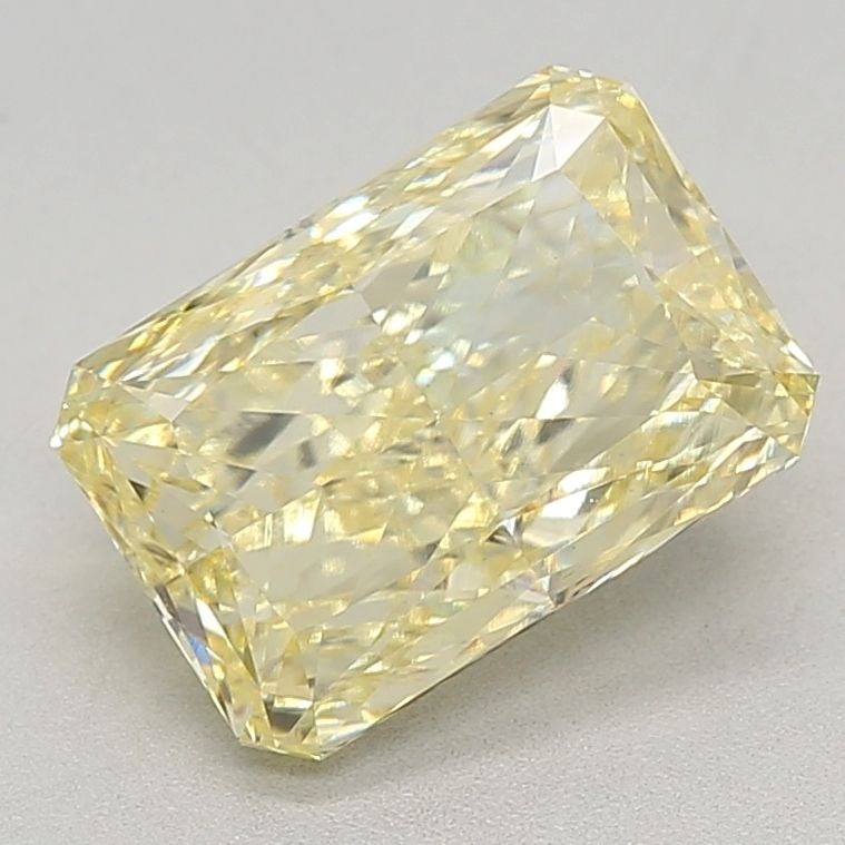 Loose Diamond - RADIANT 3.74ct Fancy Intense Yellow VS1: Loose Diamond - RADIANT 3.74ct Fancy Intense Yellow VS1 Source: This is a real non-mined Diamond that has been grown in a lab Shape: RADIANT Carats: 3.74 Color: Fancy Intense Yellow Certification: IGI