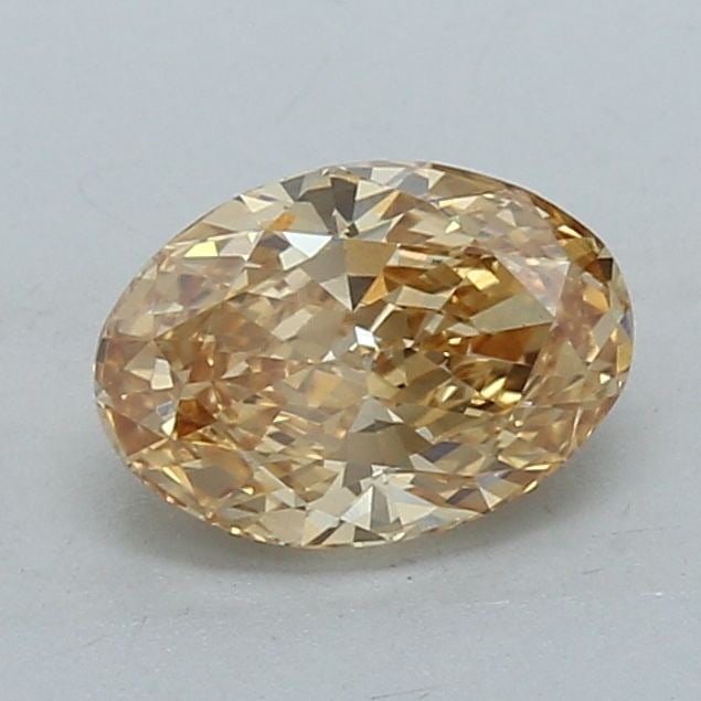 Loose Diamond - OVAL 1.71ct Fancy Intense Orangey Yellow VS1: Loose Diamond - OVAL 1.71ct Fancy Intense Orangey Yellow VS1 Source: This is a real non-mined Diamond that has been grown in a lab Shape: OVAL Carats: 1.71 Color: Fancy Intense Orangey Yellow Certific