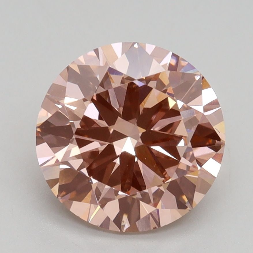 Loose Diamond - ROUND 2.5ct Fancy Intense Pink VS1: Loose Diamond - ROUND 2.5ct Fancy Intense Pink VS1 Source: This is a real non-mined Diamond that has been grown in a lab Shape: ROUND Carats: 2.5 Color: Fancy Intense Pink Certification: IGI Video:
