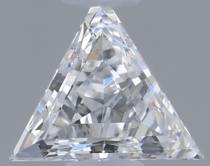 Loose Diamond - TRIANGULAR 0.25ct D VS1: Loose Diamond - TRIANGULAR 0.25ct D VS1 Source: This is a real non-mined Diamond that has been grown in a lab Shape: TRIANGULAR Carats: 0.25 Color: D Clarity: VS1 Certification: IGI Video: