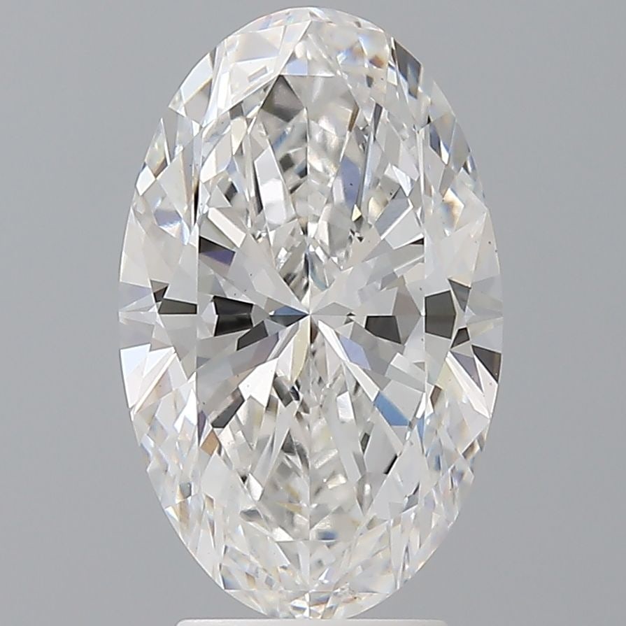 Loose Diamond - OVAL 3.57ct E VS1 (1 of 1)