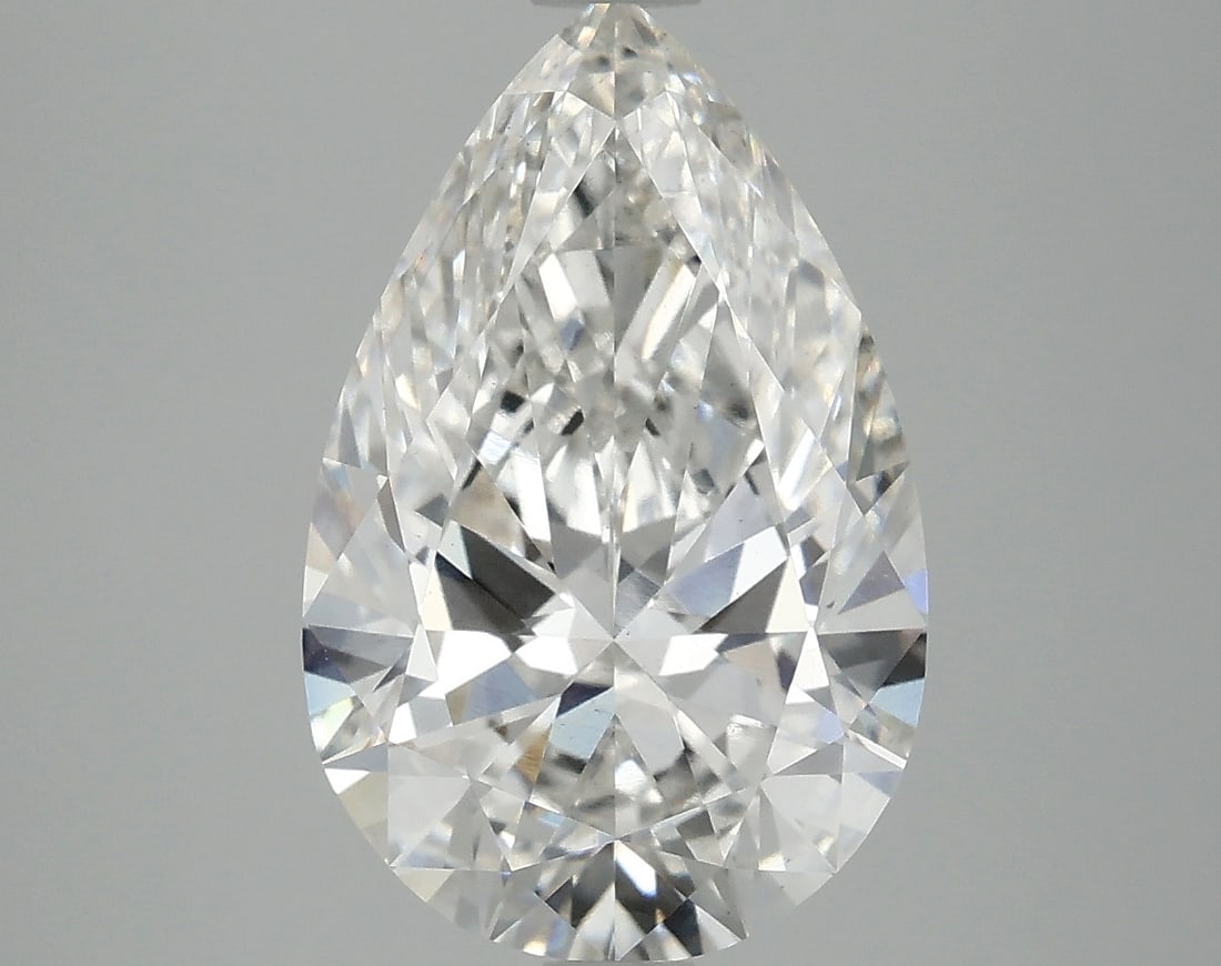 Loose Diamond - PEAR 3.86ct F VS2 (1 of 1)