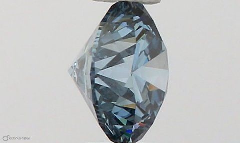 Loose Diamond - ROUND 0.32ct Fancy Vivid Blue VVS2: Loose Diamond - ROUND 0.32ct Fancy Vivid Blue VVS2 Source: This is a real non-mined Diamond that has been grown in a lab Shape: ROUND Carats: 0.32 Color: Fancy Vivid Blue Certification: IGI Video: