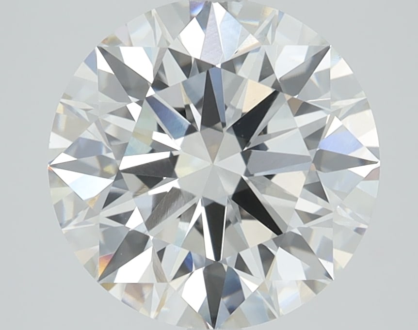 Loose Diamond - Round 3.2ct F VVS2: Loose Diamond - Round 3.2ct F VVS2 Source: This is a real non-mined Diamond that has been grown in a lab Shape: Round Carats: 3.2 Color: F Clarity: VVS2 Certification: IGI PLEASE NOTE: Framed, Large,