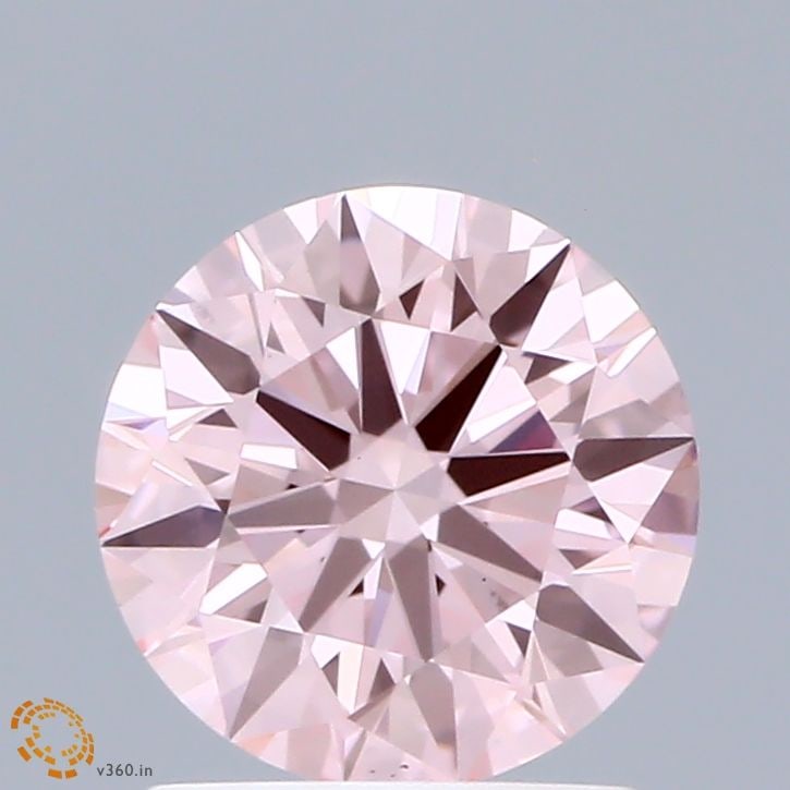 Ideal Loose Diamond - ROUND 1.05ct Fancy Vivid Pink VS1: Ideal Loose Diamond - ROUND 1.05ct Fancy Vivid Pink VS1 Source: This is a real non-mined Diamond that has been grown in a lab Shape: ROUND Carats: 1.05 Color: Fancy Vivid Pink Certification: IGI