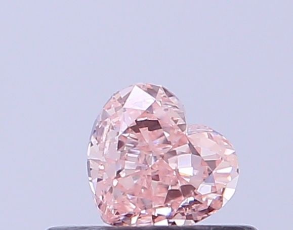 Loose Diamond - HEART 0.29ct Fancy Intense Pink VVS2: Loose Diamond - HEART 0.29ct Fancy Intense Pink VVS2 Source: This is a real non-mined Diamond that has been grown in a lab Shape: HEART Carats: 0.29 Color: Fancy Intense Pink Certification: IGI