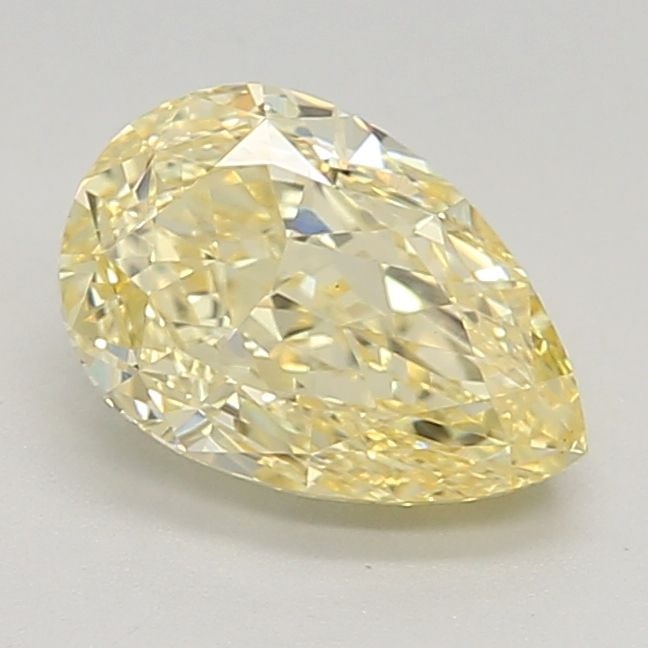 Loose Diamond - PEAR 1.4ct Fancy Intense Yellow VS1: Loose Diamond - PEAR 1.4ct Fancy Intense Yellow VS1 Source: This is a real non-mined Diamond that has been grown in a lab Shape: PEAR Carats: 1.4 Color: Fancy Intense Yellow Certification: IGI