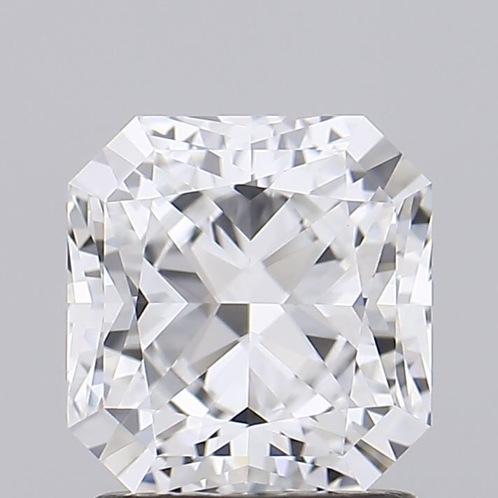 Loose Diamond - SQUARE RADIANT 1.7ct D VVS2: Loose Diamond - SQUARE RADIANT 1.7ct D VVS2 Source: This is a real non-mined Diamond that has been grown in a lab Shape: SQUARE RADIANT Carats: 1.7 Color: D Clarity: VVS2 Certification: IGI Video: