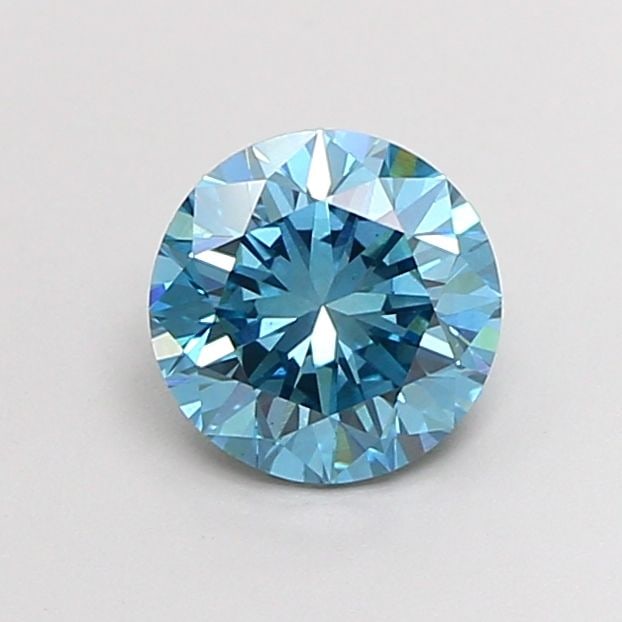 Loose Diamond - ROUND 1.13ct Fancy Vivid Blue VS2: Loose Diamond - ROUND 1.13ct Fancy Vivid Blue VS2 Source: This is a real non-mined Diamond that has been grown in a lab Shape: ROUND Carats: 1.13 Color: Fancy Vivid Blue Certification: IGI Video: