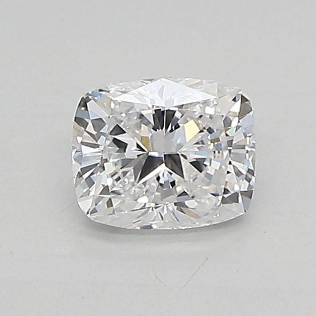 Loose Diamond - CUSHION MODIFIED 0.56ct D VVS1: Loose Diamond - CUSHION MODIFIED 0.56ct D VVS1 Source: This is a real non-mined Diamond that has been grown in a lab Shape: CUSHION MODIFIED Carats: 0.56 Color: D Clarity: VVS1 Certification: IGI Vide
