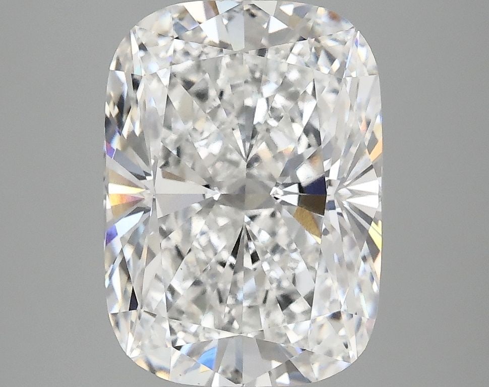 Loose Diamond - CUSHION MODIFIED 4.09ct E VS1: Loose Diamond - CUSHION MODIFIED 4.09ct E VS1 Source: This is a real non-mined Diamond that has been grown in a lab Shape: CUSHION MODIFIED Carats: 4.09 Color: E Clarity: VS1 Certification: IGI Video: