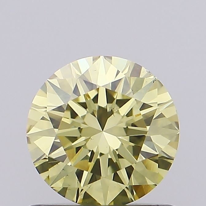 Loose Diamond - ROUND 0.51ct Fancy Intense Yellow VS1 (1 of 1)