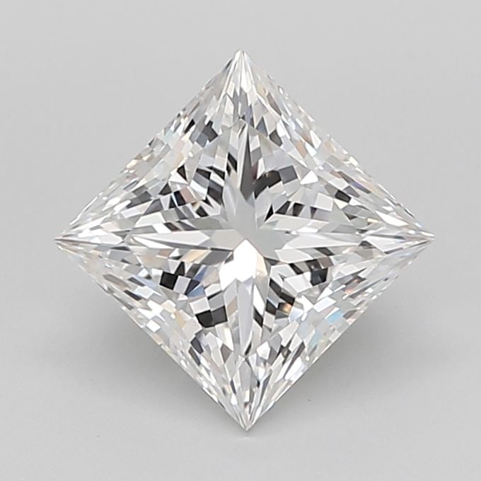 Loose Diamond - PRINCESS 3.02ct E VVS2 (1 of 1)
