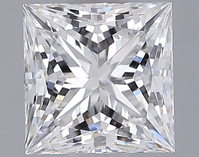 Loose Diamond - PRINCESS 1.33ct E VVS1: Loose Diamond - PRINCESS 1.33ct E VVS1 Source: This is a real non-mined Diamond that has been grown in a lab Shape: PRINCESS Carats: 1.33 Color: E Clarity: VVS1 Certification: IGI Video: