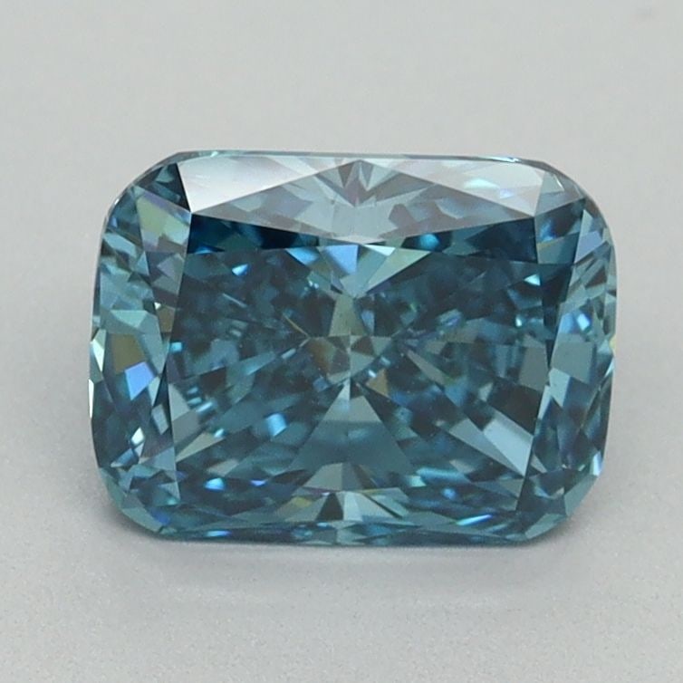 Loose Diamond - CUSHION MODIFIED 1.55ct Fancy Vivid Blue VS1: Loose Diamond - CUSHION MODIFIED 1.55ct Fancy Vivid Blue VS1 Source: This is a real non-mined Diamond that has been grown in a lab Shape: CUSHION MODIFIED Carats: 1.55 Color: Fancy Vivid Blue