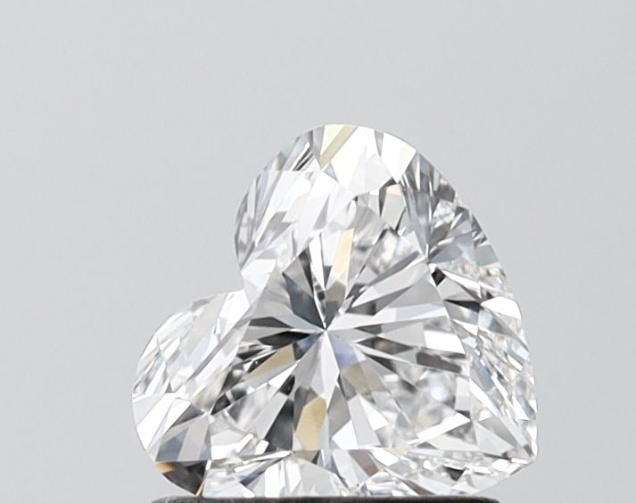 Loose Diamond - HEART 1.04ct D VVS1: Loose Diamond - HEART 1.04ct D VVS1 Source: This is a real non-mined Diamond that has been grown in a lab Shape: HEART Carats: 1.04 Color: D Clarity: VVS1 Certification: IGI Video: Video Link 
