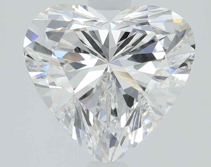 Loose Diamond - HEART 1.55ct D VVS2: Loose Diamond - HEART 1.55ct D VVS2 Source: This is a real non-mined Diamond that has been grown in a lab Shape: HEART Carats: 1.55 Color: D Clarity: VVS2 Certification: IGI PLEASE NOTE: