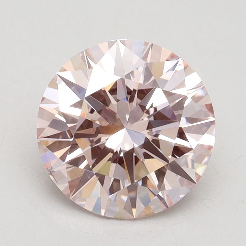 Loose Diamond - ROUND 2.06ct Fancy Pink VS1: Loose Diamond - ROUND 2.06ct Fancy Pink VS1 Source: This is a real non-mined Diamond that has been grown in a lab Shape: ROUND Carats: 2.06 Color: Fancy Pink Certification: IGI Video: Video Link 