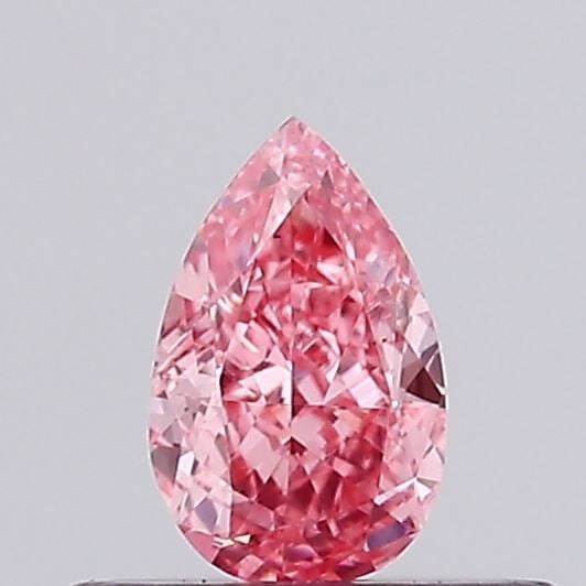 Loose Diamond - PEAR 0.28ct Fancy Intense Pink VS1 (1 of 1)