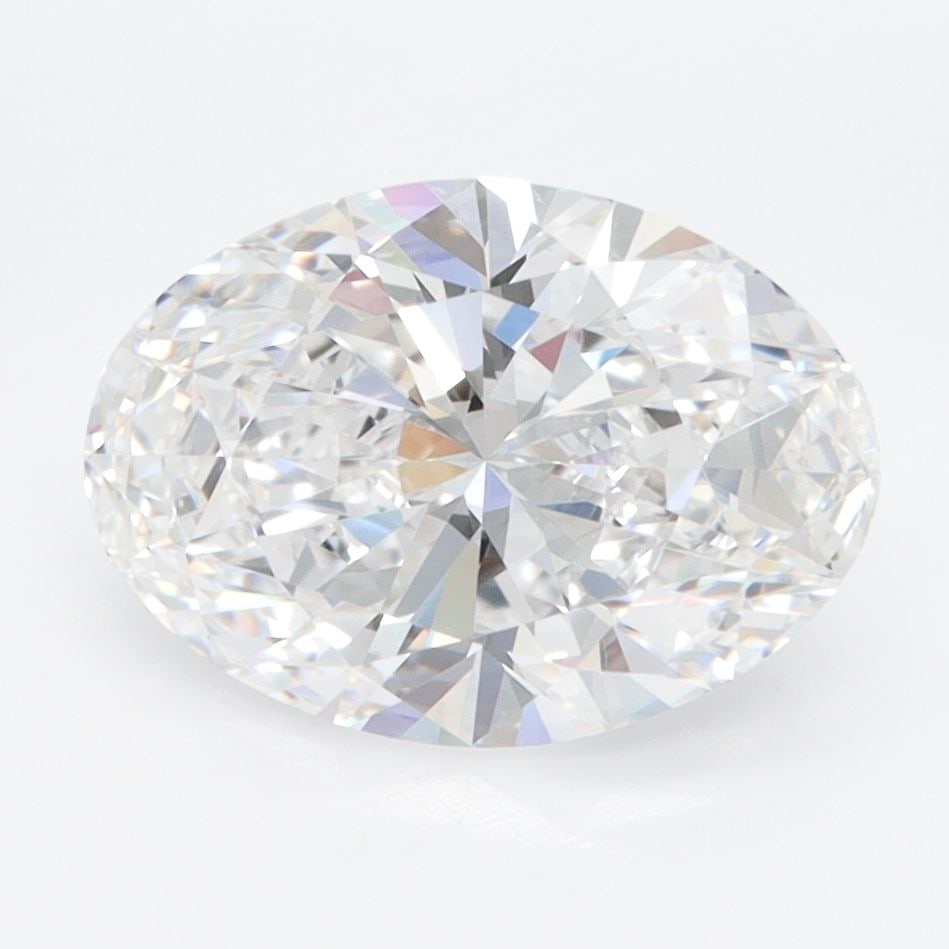 Loose Diamond - OVAL 2.67ct D VVS1: Loose Diamond - OVAL 2.67ct D VVS1 Source: This is a real non-mined Diamond that has been grown in a lab Shape: OVAL Carats: 2.67 Color: D Clarity: VVS1 Certification: IGI Video: