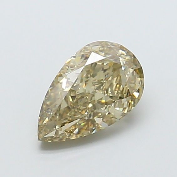 Loose Diamond - PEAR 2.02ct Light Gray Yellow VVS2 (1 of 1)