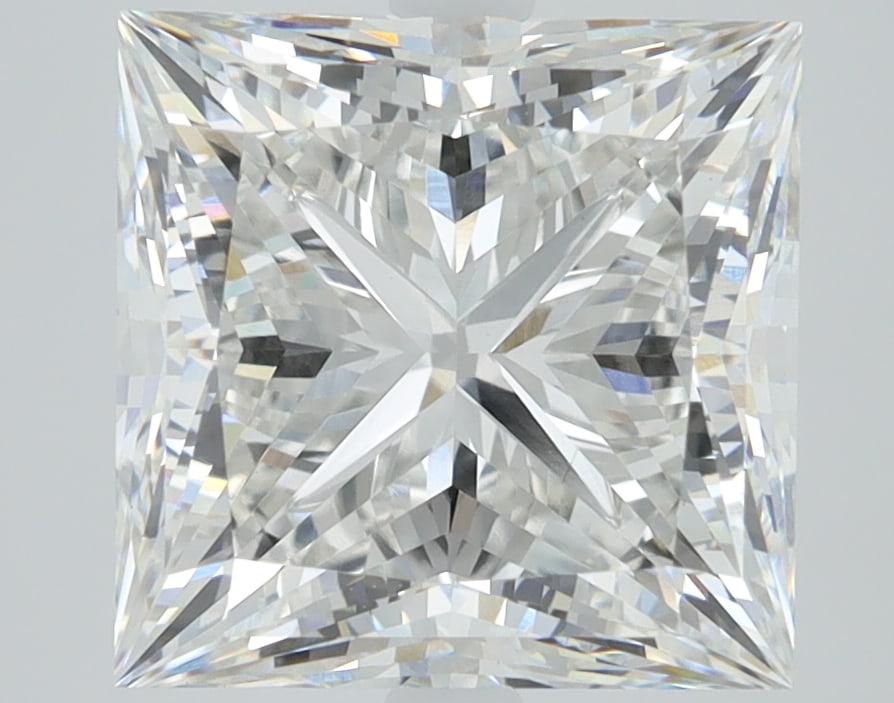Loose Diamond - PRINCESS 6.12ct F VS1 (1 of 1)