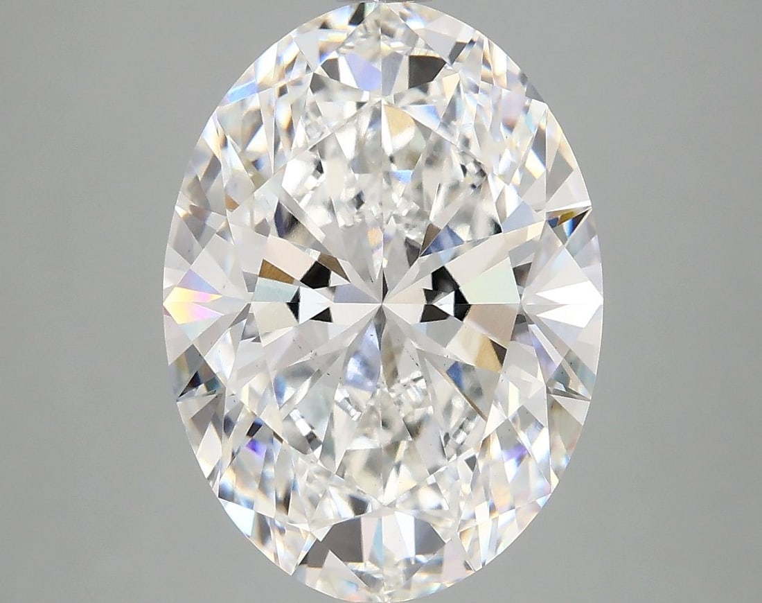 Loose Diamond - OVAL 5.1ct E VS1 (1 of 1)