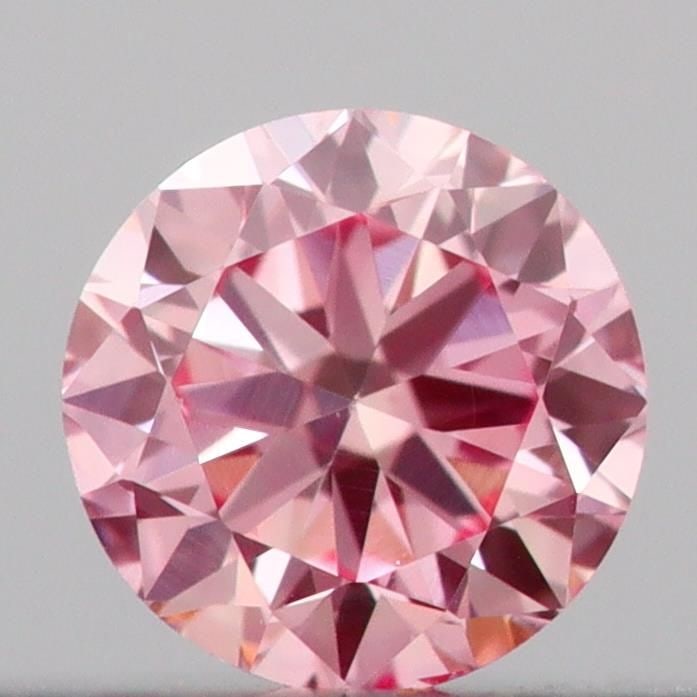 Loose Diamond - ROUND 0.16ct Fancy Vivid Pink VS1 (1 of 1)