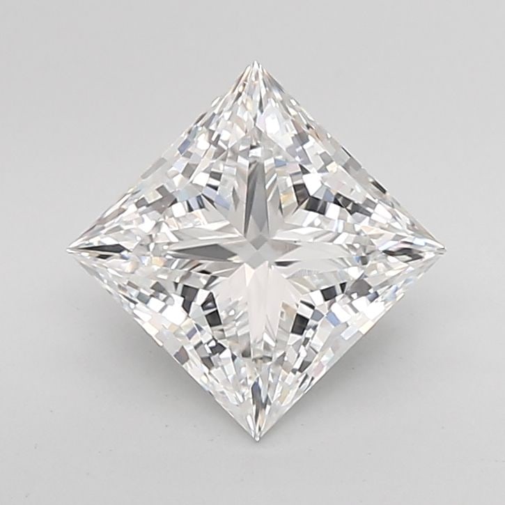 Loose Diamond - PRINCESS 3.03ct D VS1 (1 of 1)