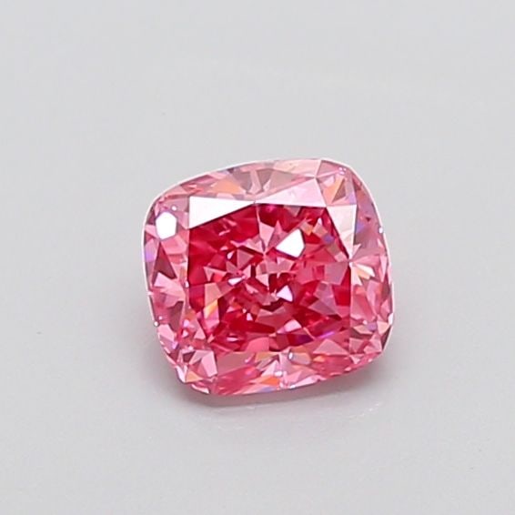 Loose Diamond - CUSHION BRILLIANT 0.95ct Fancy Vivid Pink SI2 (1 of 1)