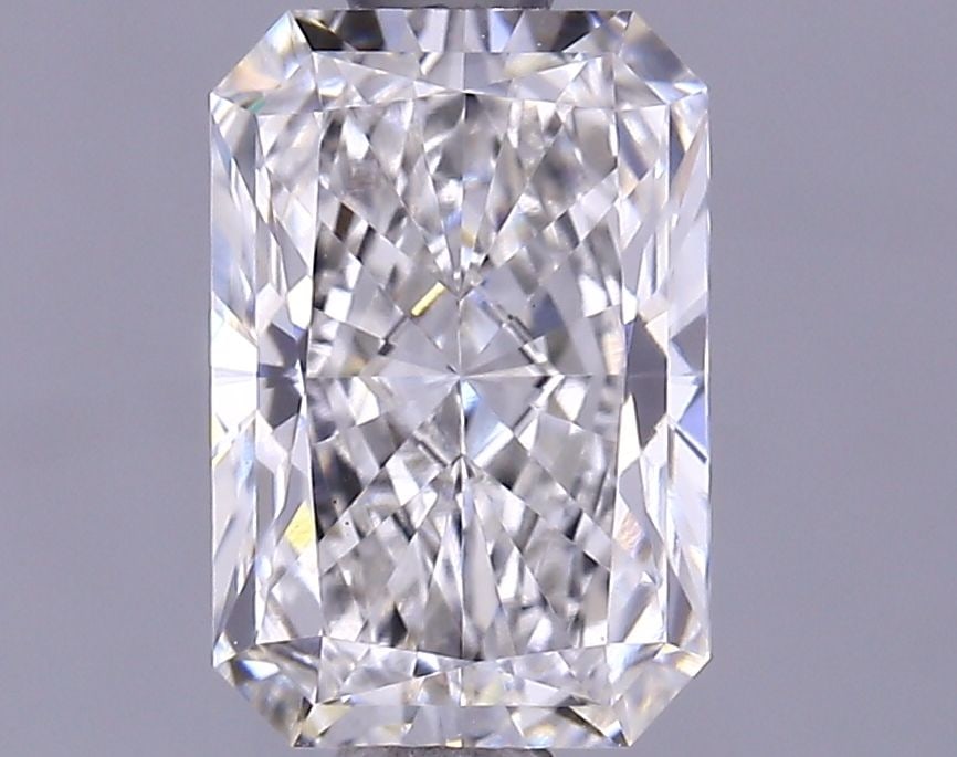 Loose Diamond - RADIANT 1.11ct F VVS2: Loose Diamond - RADIANT 1.11ct F VVS2 Source: This is a real non-mined Diamond that has been grown in a lab Shape: RADIANT Carats: 1.11 Color: F Clarity: VVS2 Certification: IGI Video: