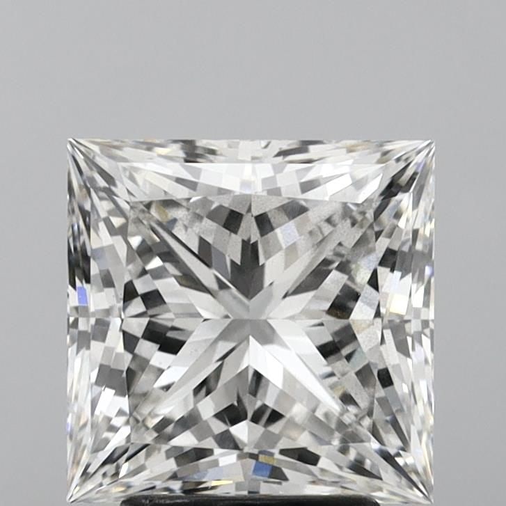 Loose Diamond - PRINCESS 3.4ct H VS2 (1 of 1)