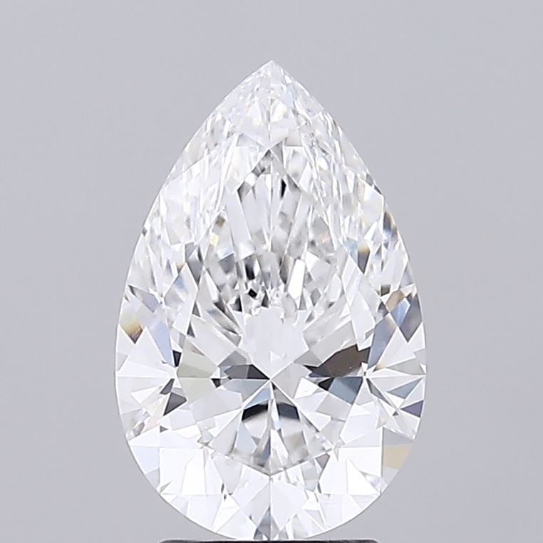 Loose Diamond - PEAR 2.76ct E VVS2: Loose Diamond - PEAR 2.76ct E VVS2 Source: This is a real non-mined Diamond that has been grown in a lab Shape: PEAR Carats: 2.76 Color: E Clarity: VVS2 Certification: IGI PLEASE NOTE: