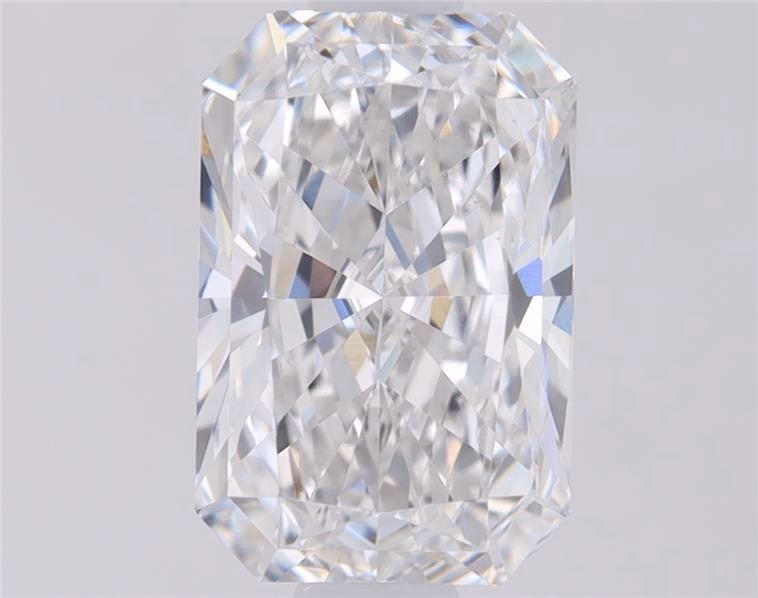 Loose Diamond - RADIANT 2ct D IF: Loose Diamond - RADIANT 2ct D IF Source: This is a real non-mined Diamond that has been grown in a lab Shape: RADIANT Carats: 2 Color: D Clarity: IF Certification: IGI PLEASE NOTE: Framed,