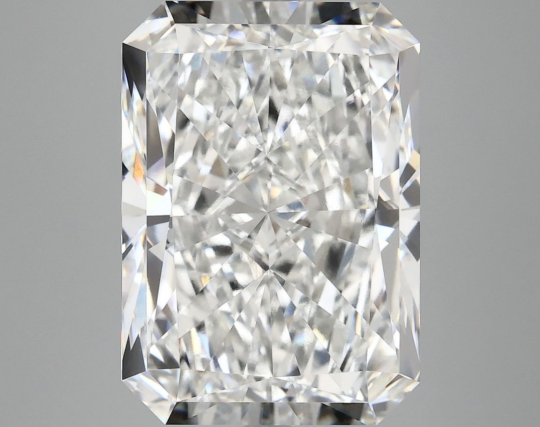 Loose Diamond - RADIANT 10.09ct F VVS2: Loose Diamond - RADIANT 10.09ct F VVS2 Source: This is a real non-mined Diamond that has been grown in a lab Shape: RADIANT Carats: 10.09 Color: F Clarity: VVS2 Certification: IGI Video: