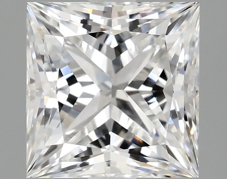 Loose Diamond - PRINCESS 2.1ct D VVS2: Loose Diamond - PRINCESS 2.1ct D VVS2 Source: This is a real non-mined Diamond that has been grown in a lab Shape: PRINCESS Carats: 2.1 Color: D Clarity: VVS2 Certification: IGI Video: